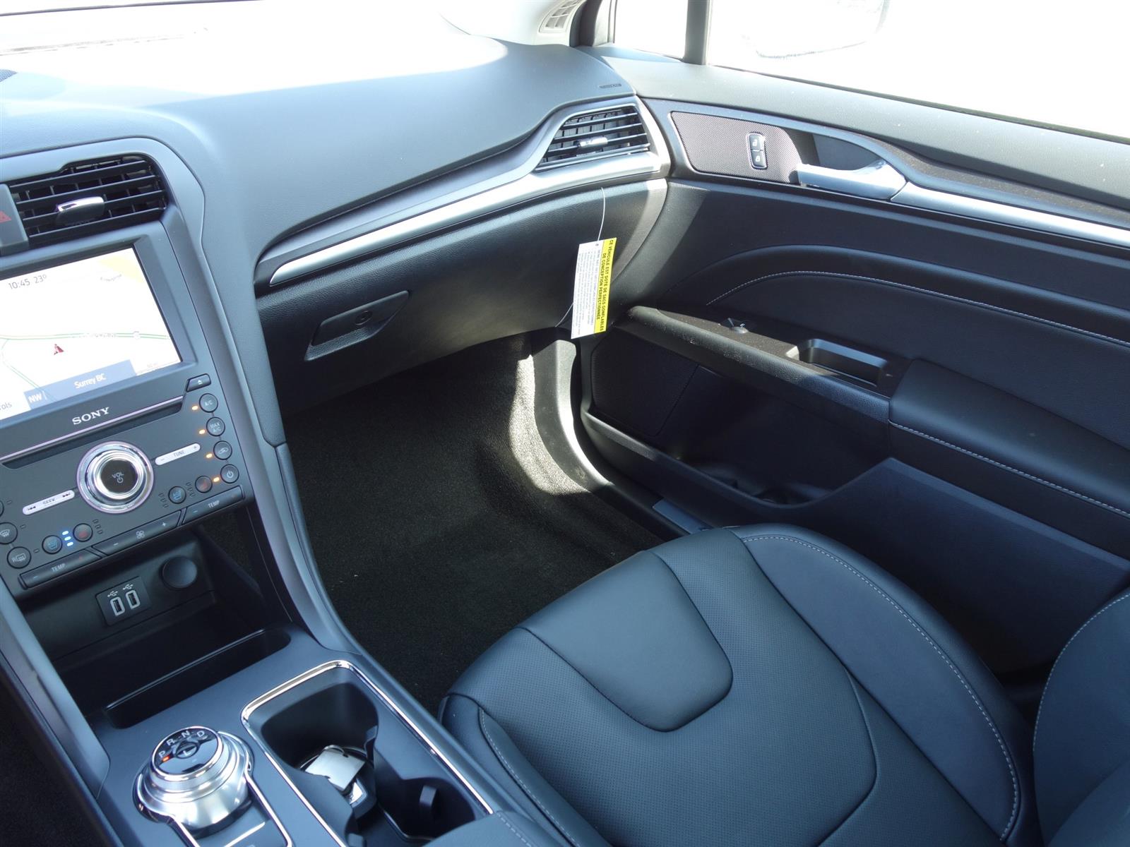2020 Ford Fusion Plug in Hybrid Titanium White Platinum 2 0L IVCT